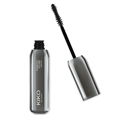 standout volume mascara ریمل چشم حجم دهنده استند اوت بیلدیبل برس ساعت شنی کیکو میلانو