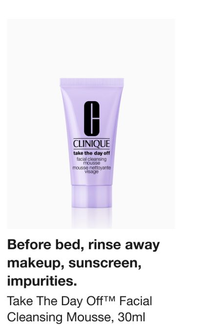 CLINIQUE Take The Day Off Facial Cleansing Mousse