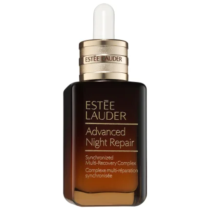 سرم ضدچروک سرم جوانساز استی لودر روشن کننده پوستسرم ضد چروک و جوان‌ساز Advanced Night Repair Serum Synchronized Multi-Recovery Complex Estee Lauder