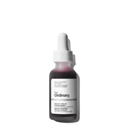 محلول لایه‌بردار AHA 30% + BHA 2% اوردینری (The Ordinary AHA 30% + BHA 2% Peeling