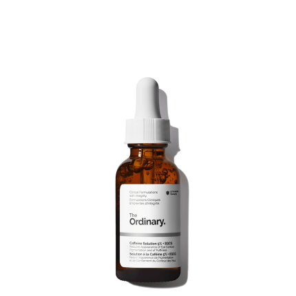سرم دور چشم کافئین ۵٪ + EGCG اوردینری (The Ordinary Caffeine Solution 5% + EGCG)