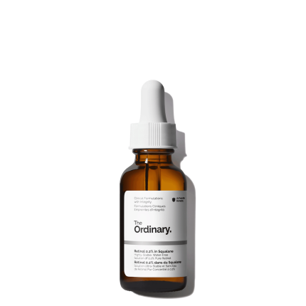 رتینول ۰.۲٪ در اسکوالان (The Ordinary Retinol 0.2% in Squalane) اوردینری