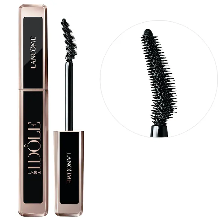 تصویر ریمل حجم دهنده ایدول لانکوم Lancôme IDOLE LASH LIFTING VOLUMIZING MASCARA 